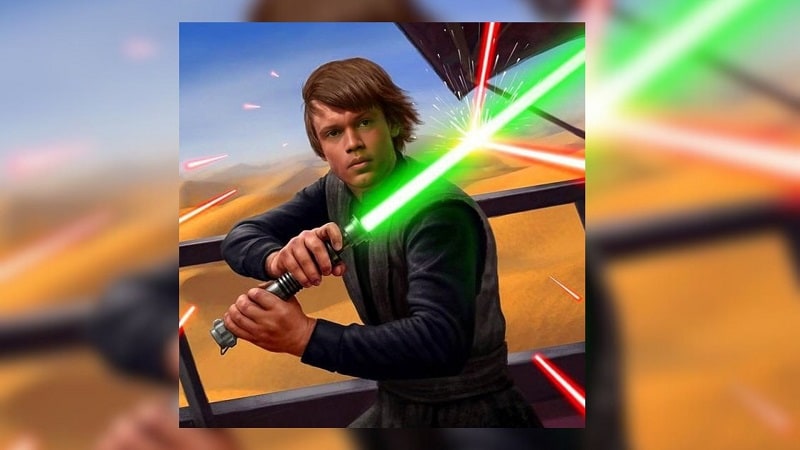 swap your face with star Wars character