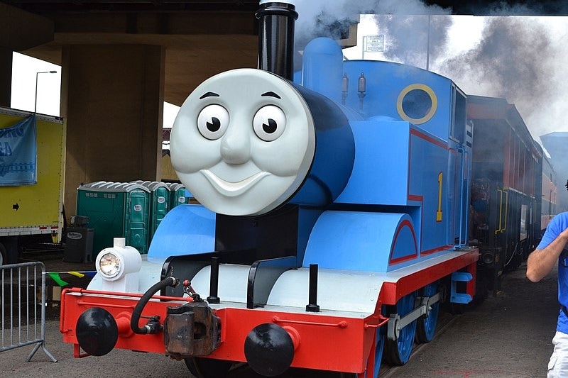 Thomas and Friends face swap popularity