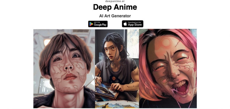 deep anime