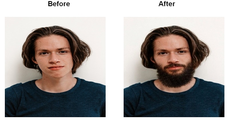 beard makes you look more mature