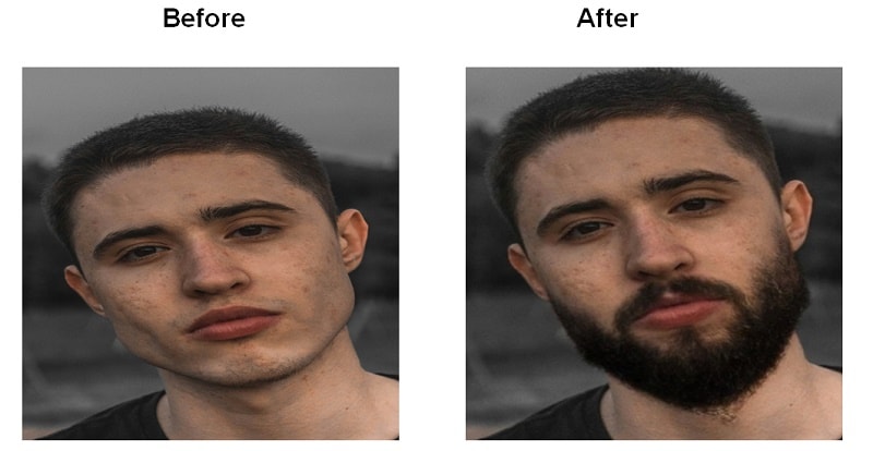 beard can boost your confidence