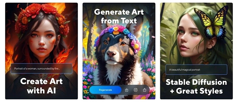 artists.ai has many art styles