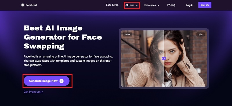 FaceHub ai image generator