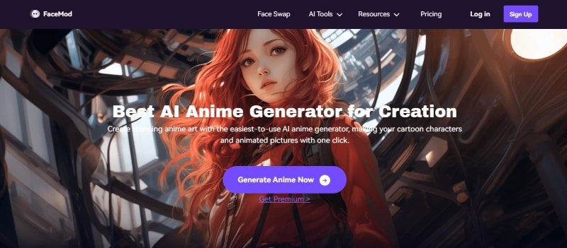ai cartoon and anime generator online