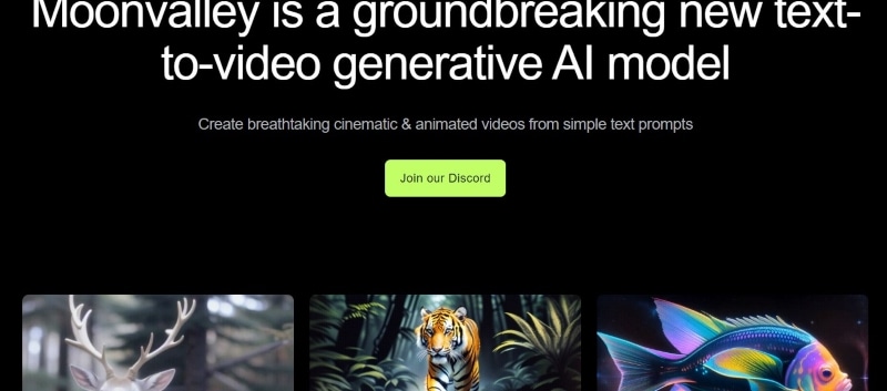 moonvalley text to video animation ai