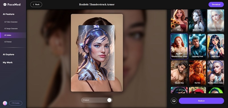 FaceHub creates 3d image