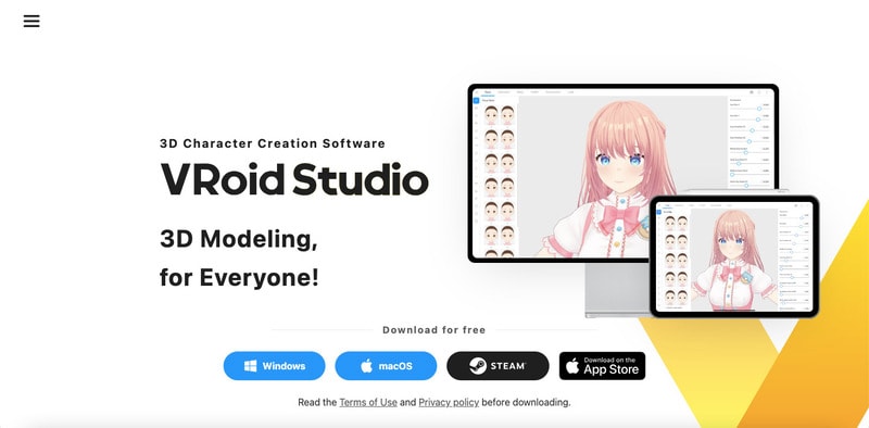 vroid studio