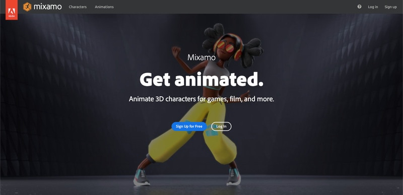 mixamo by adobe