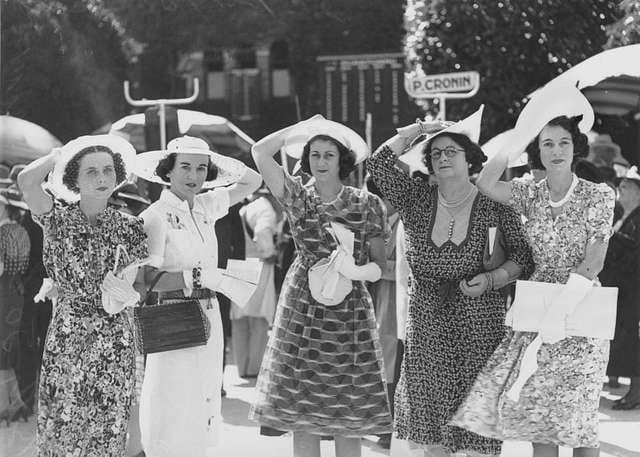 fashion in the 1930s