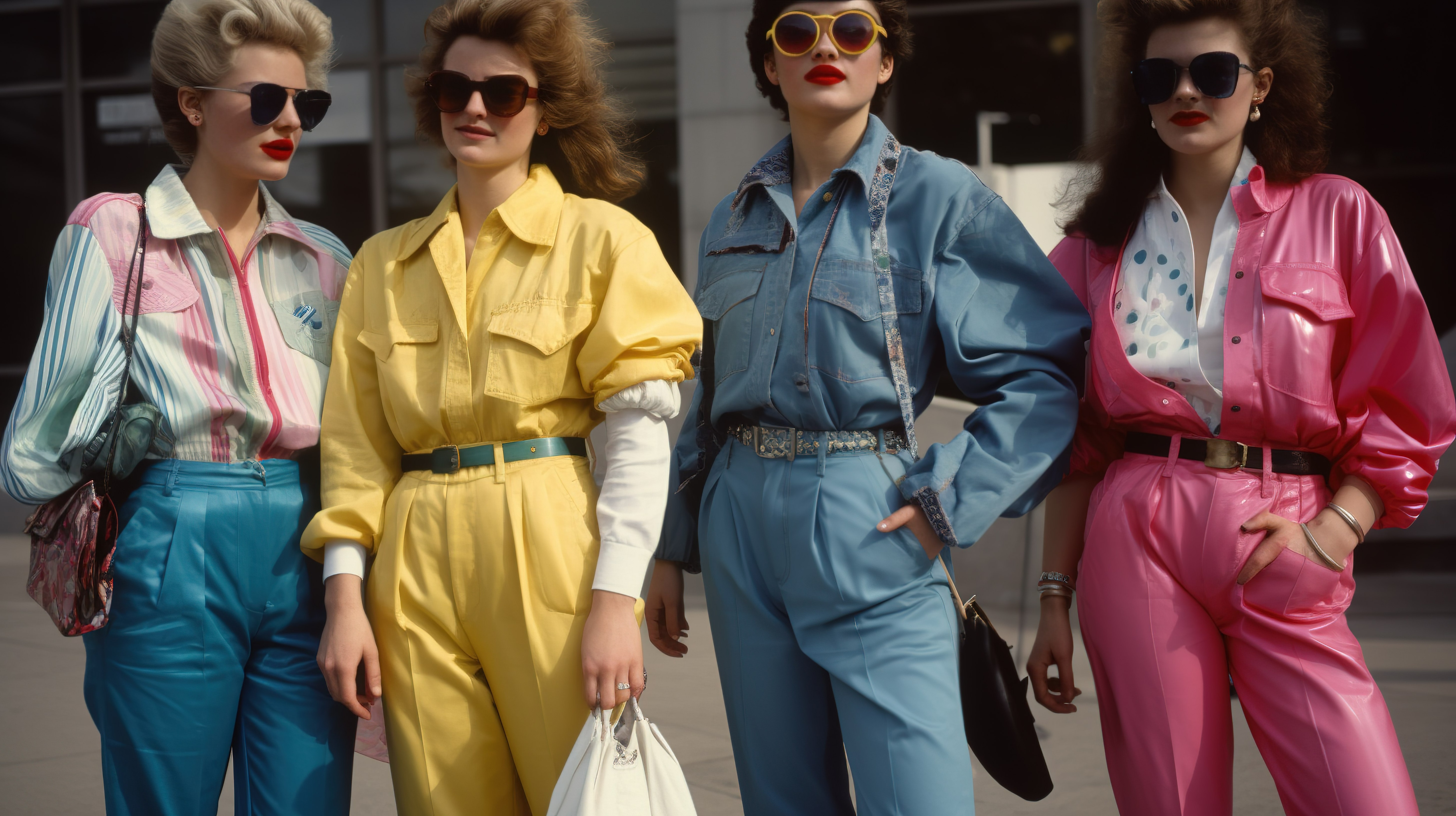 fashion in the 1980s