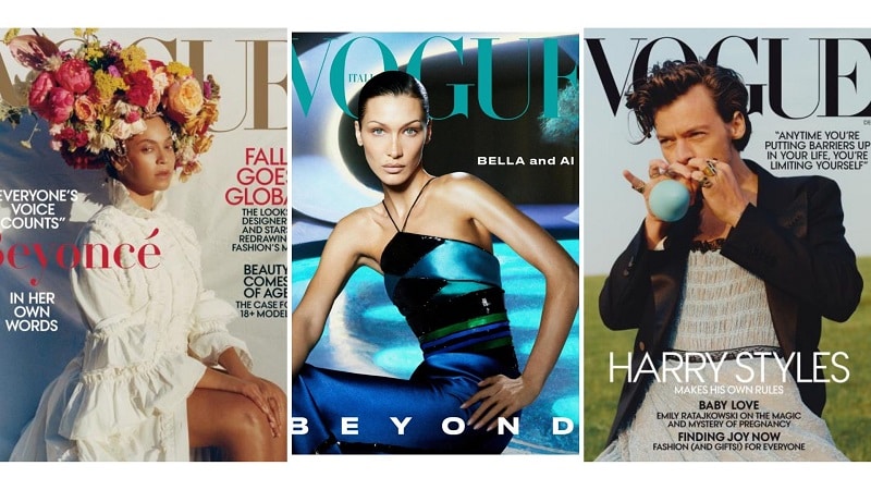 iconic vogue magazine covers