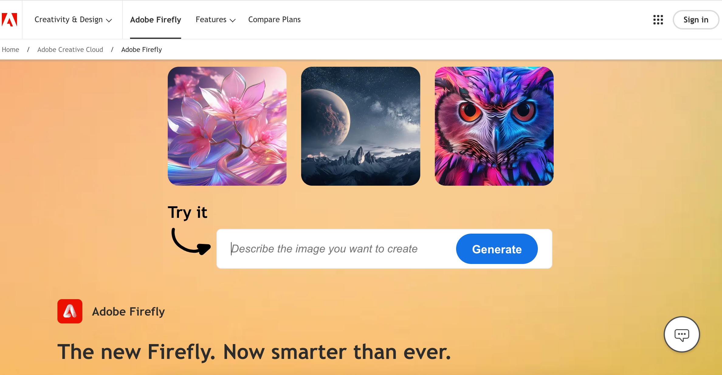 adobe firefly is a generative ai platform