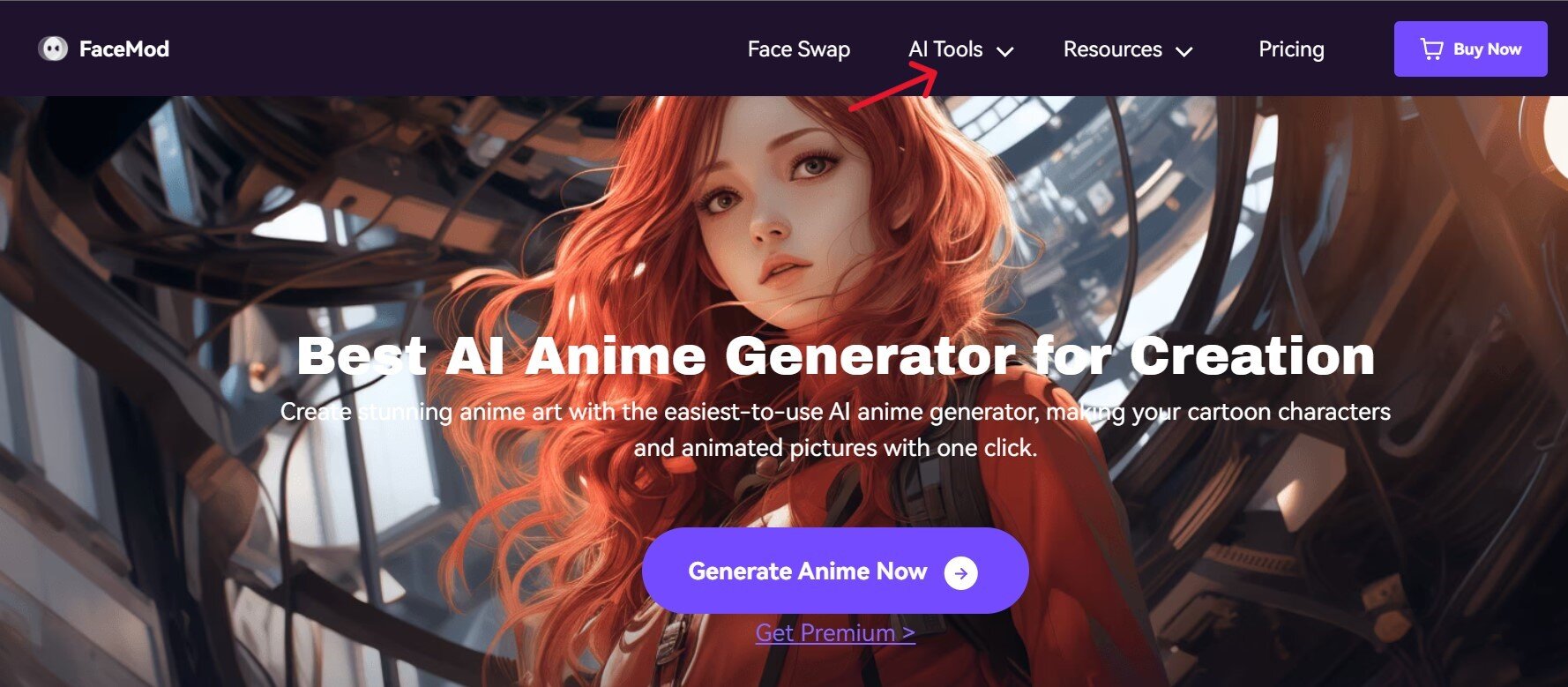 AI anime creator online