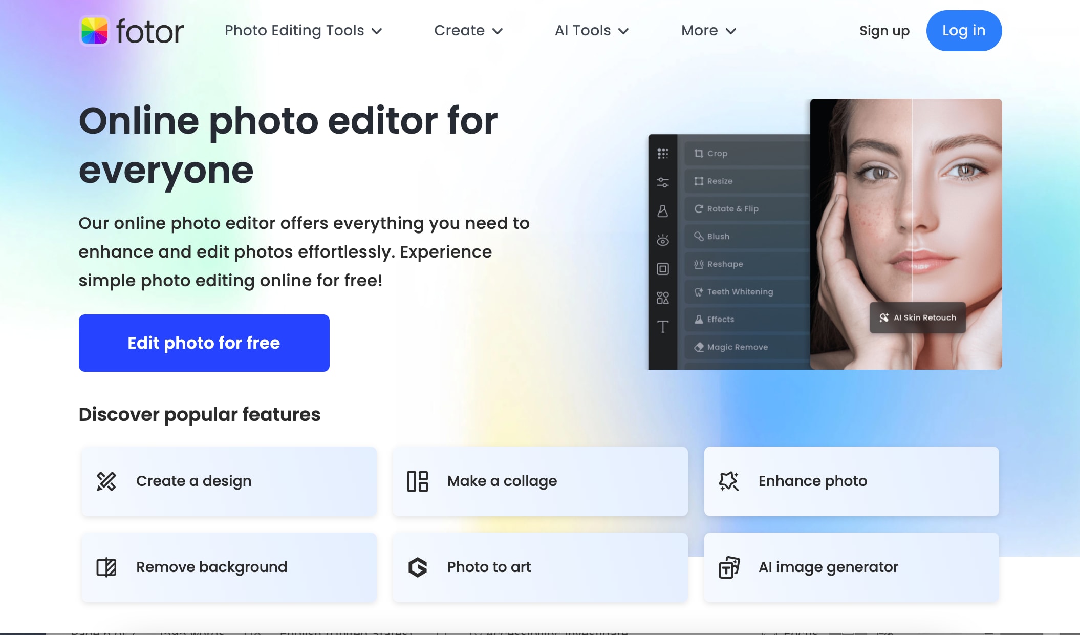 fotor’s vintage photo editor