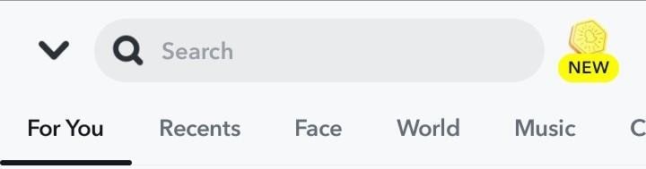 search filters on snapchat