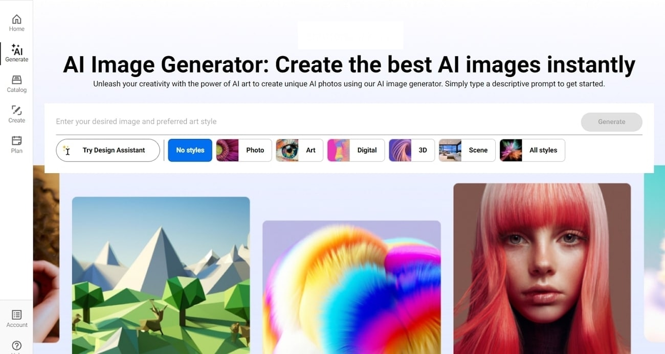 generate ai images with shutterstock