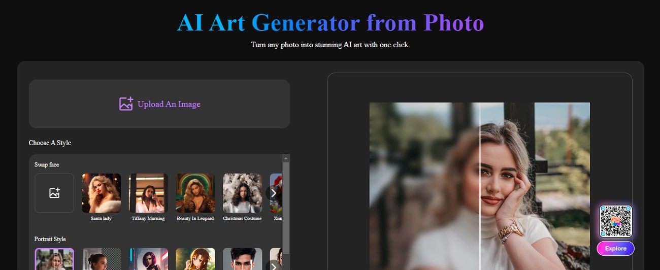 pica ai art generator from photo