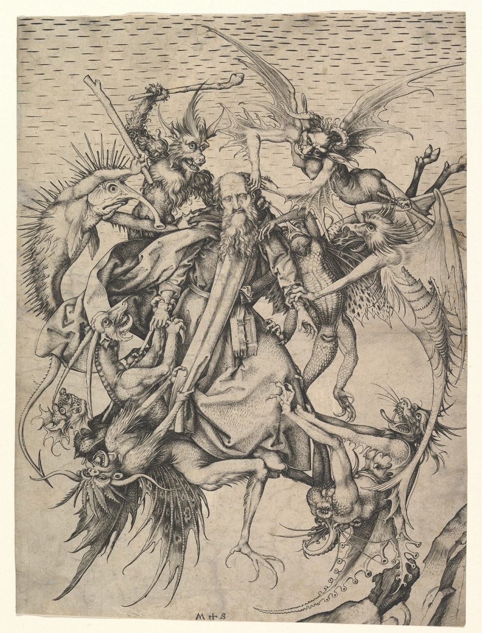 engraving and etching northern renaissance