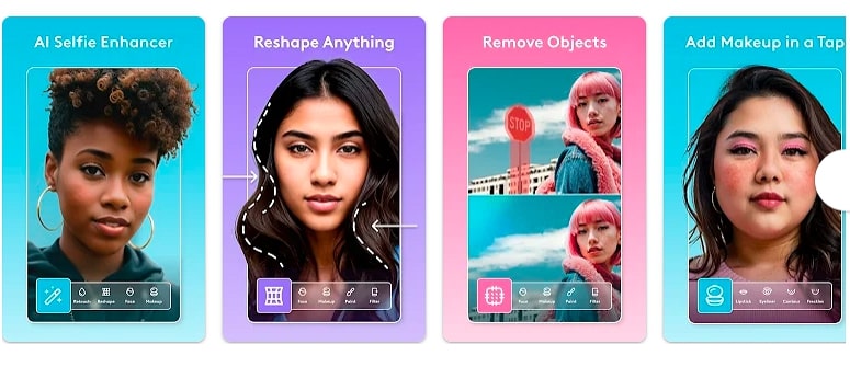 facetune app for portraits