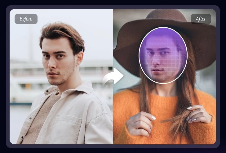 FaceHub ai video enhancer