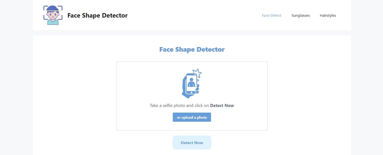face shape detector ai face analysis