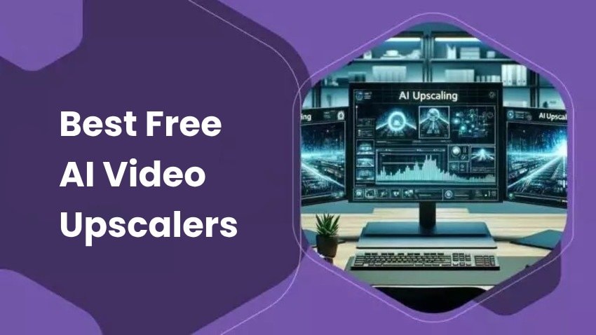 free ai video upscaling