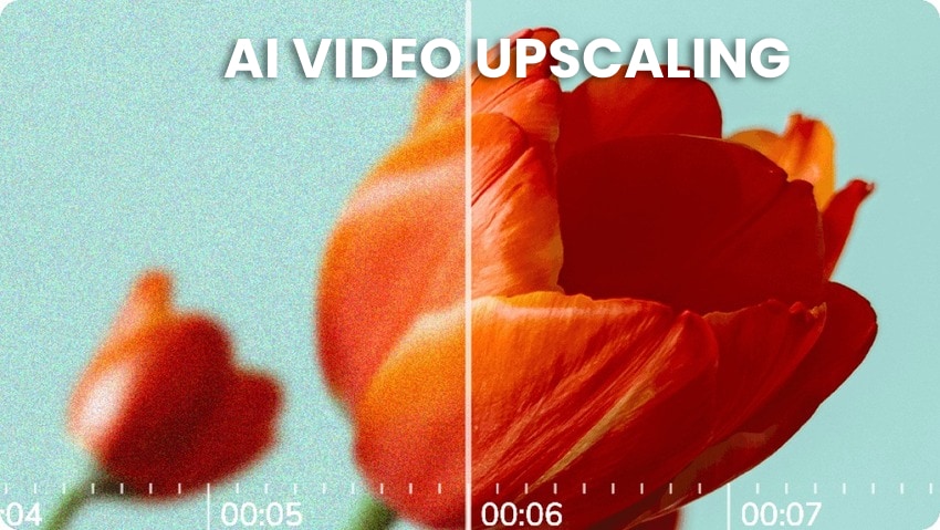 upscaling a video with ai