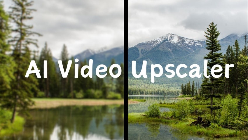 ai video upscaling comparison