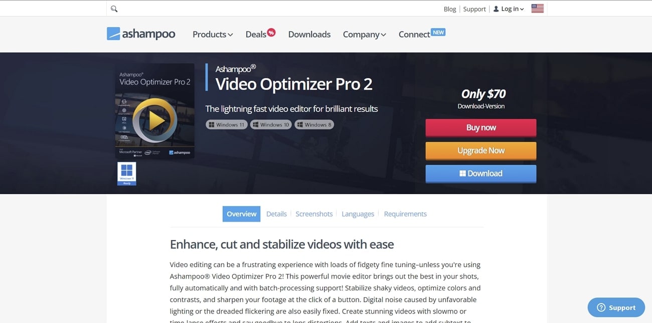 ashampoo video optimizer pro