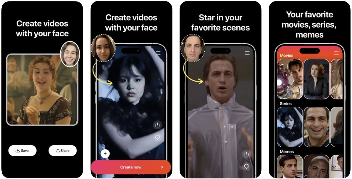 facemix face swap videos ai