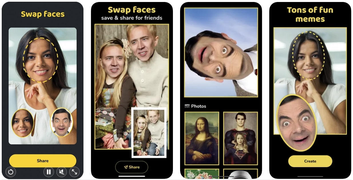 faceover photo face swap