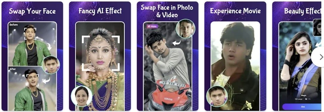 mivita face swap video maker
