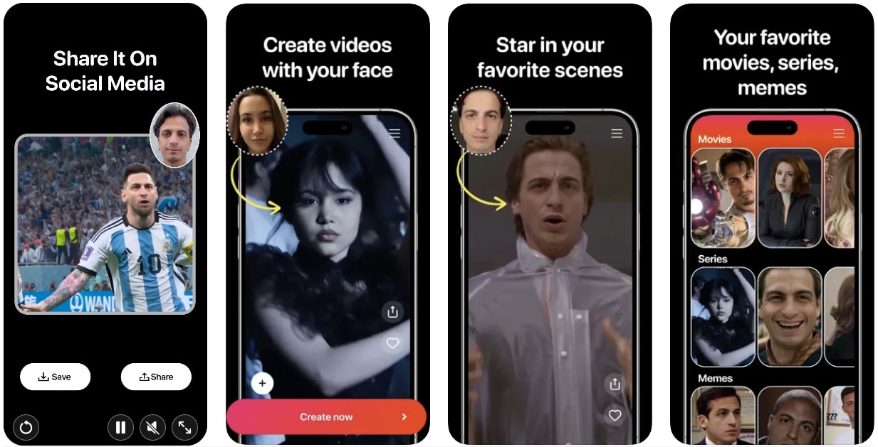 facemix face swap videos ai