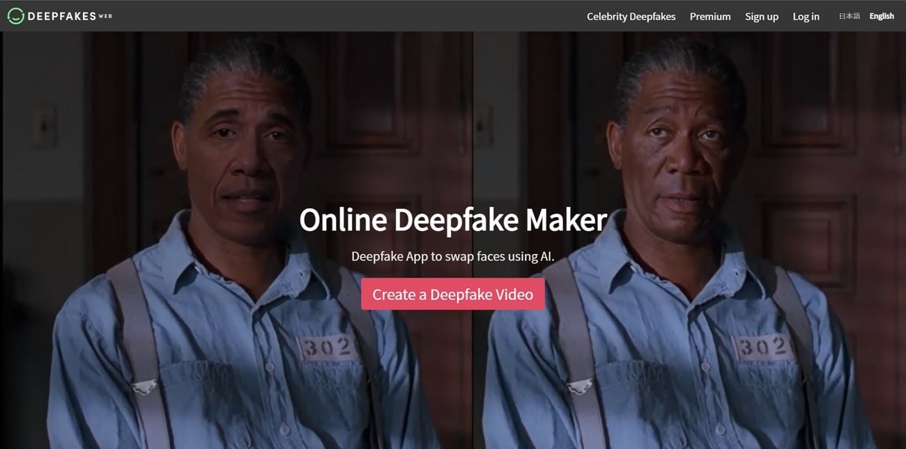 deepfakes web website