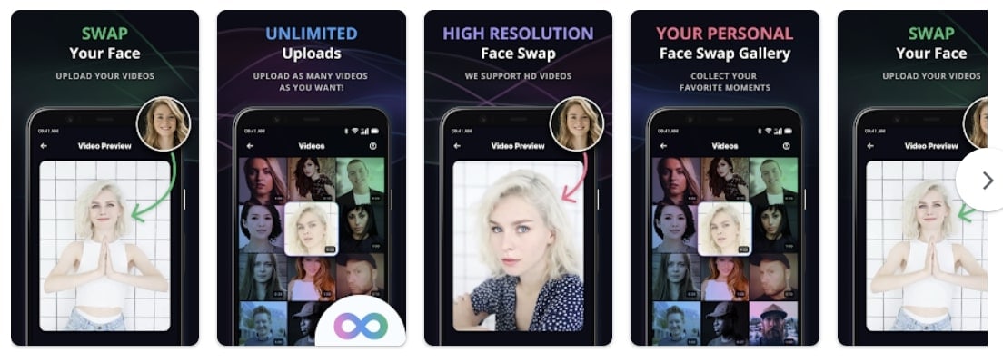 deepfaker face swap app