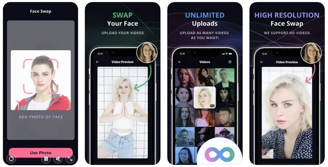 deep fake face swap app