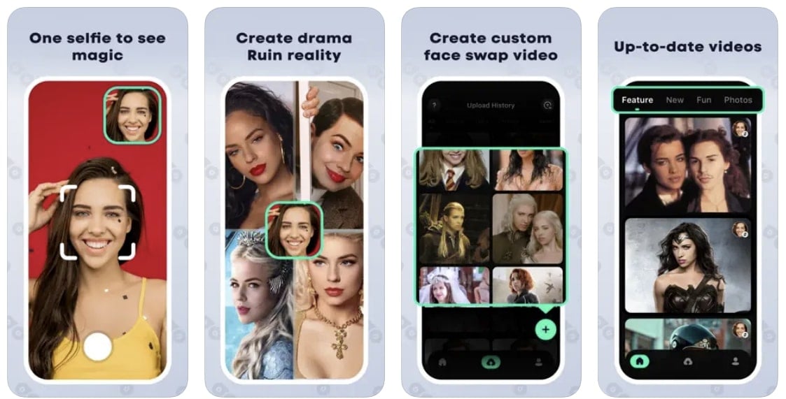 facemagic face swap video app