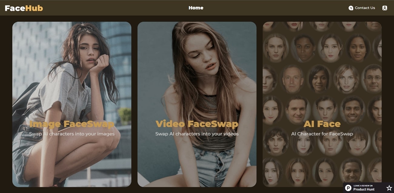facehub face switch