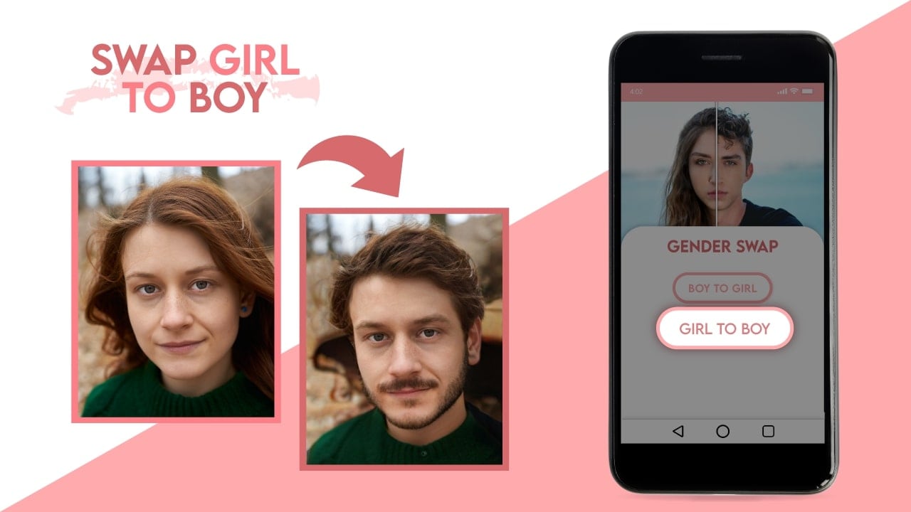 face swap gender swap app
