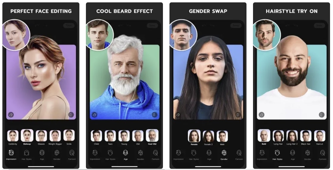 facelab gender swap app