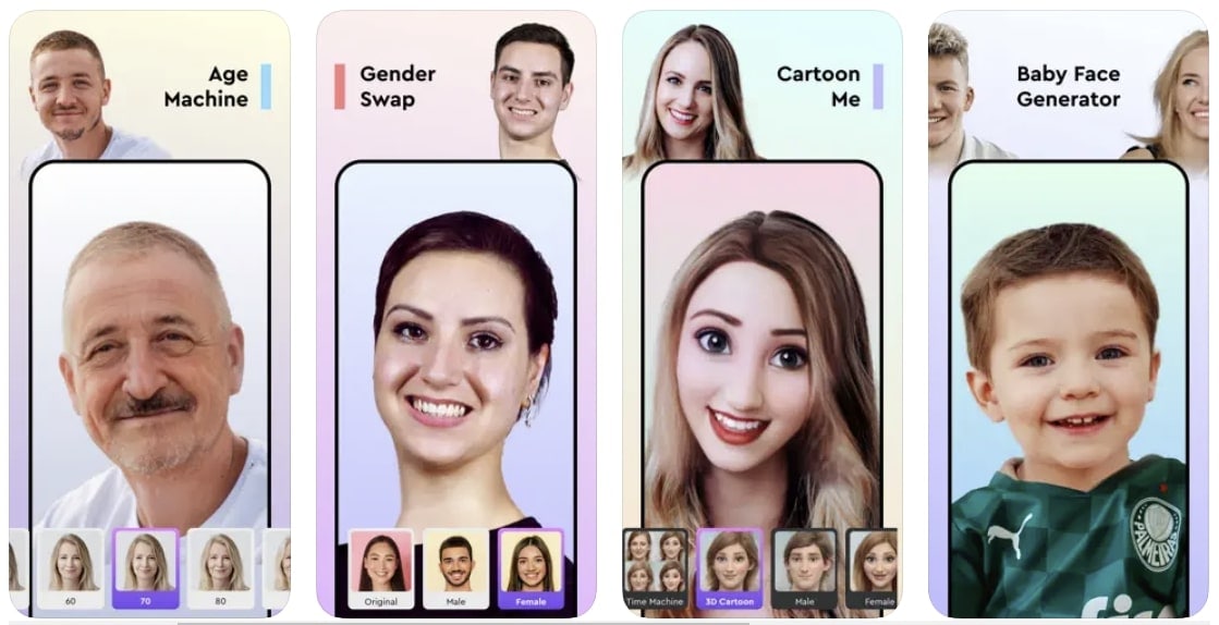 face story app gender swap app