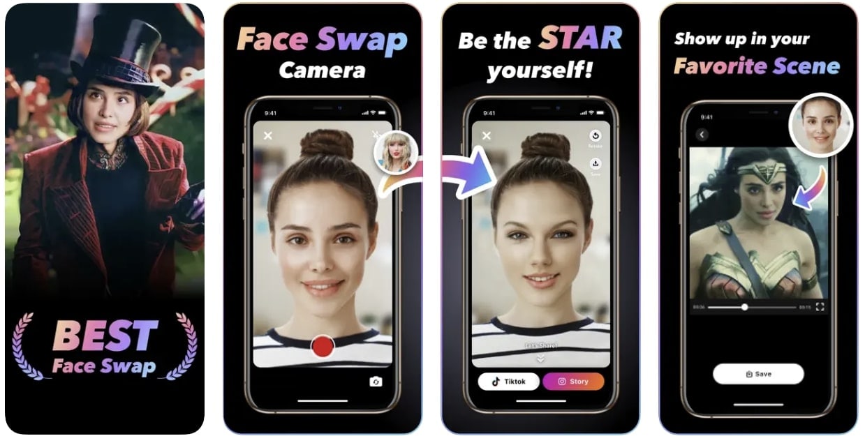 iface ai face swap app