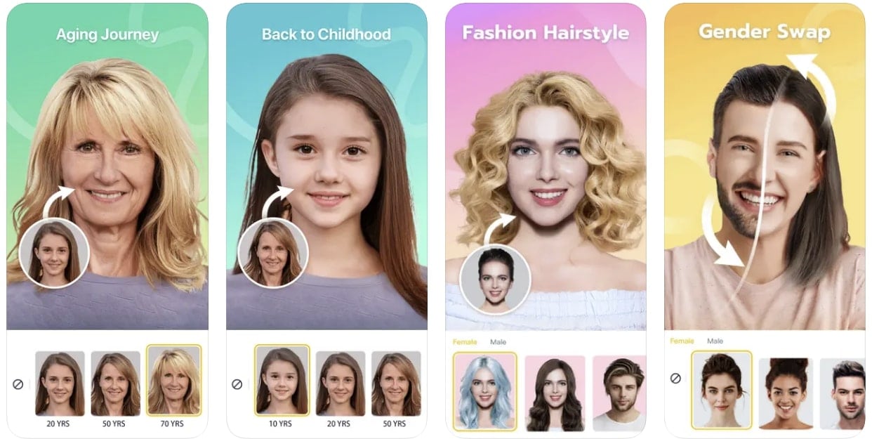 arture aging hairstyle