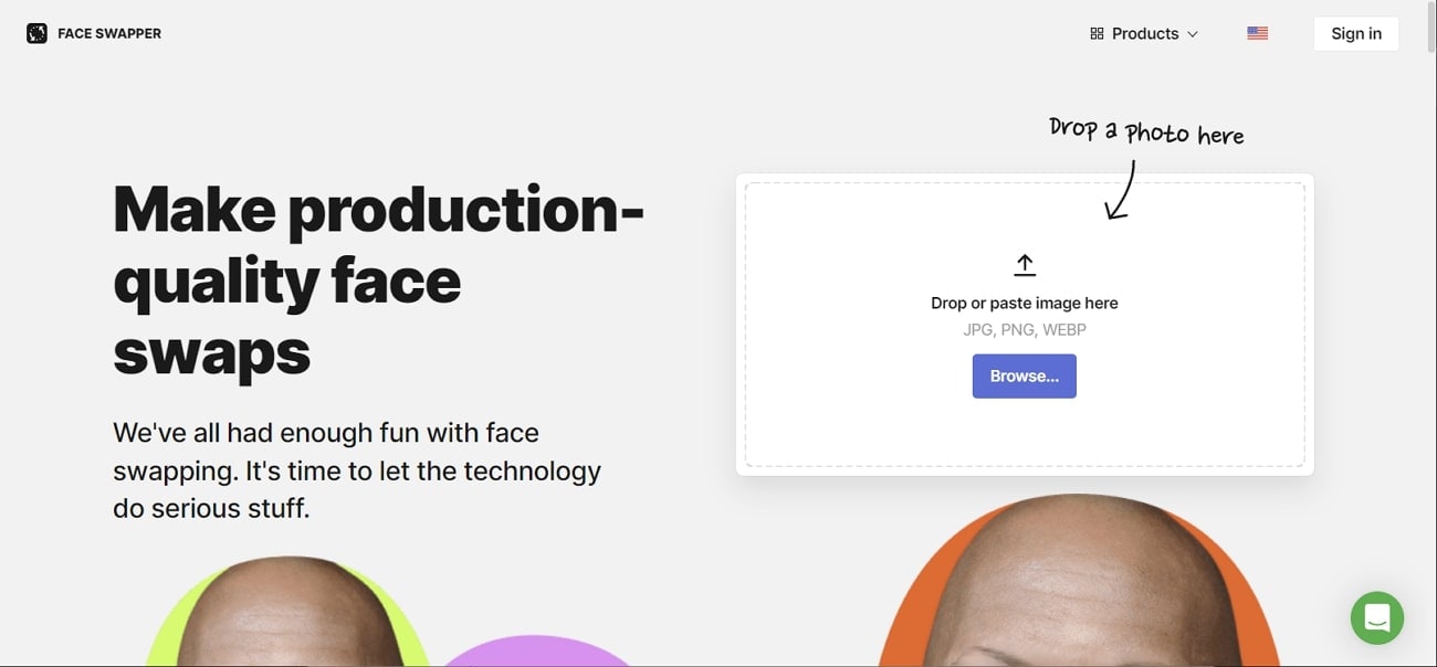 icons8 online face swap app