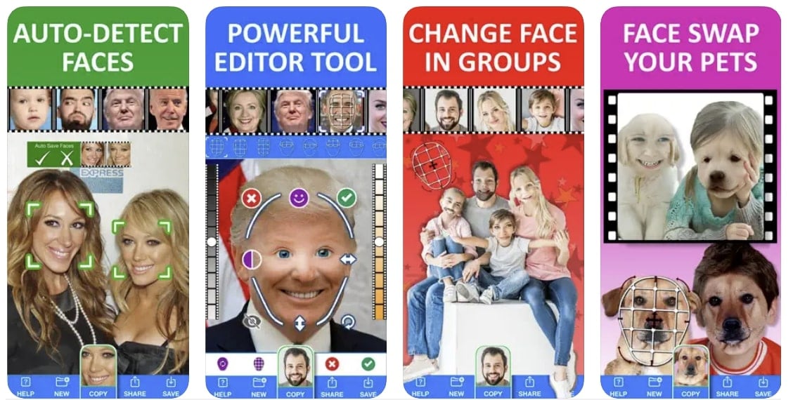 face swap booth face swap app