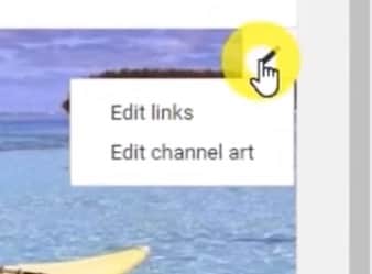 “edit channel art”