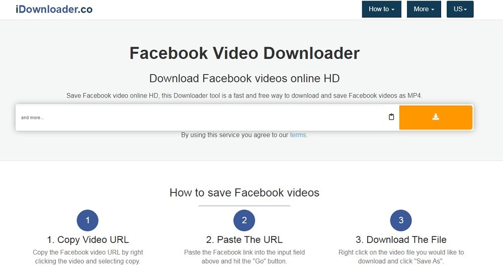 idownloader fb video downloader