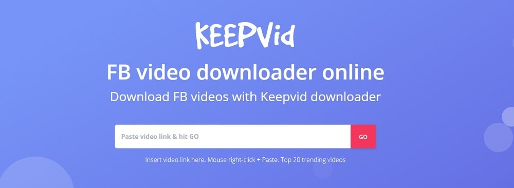 keepvid video downloader