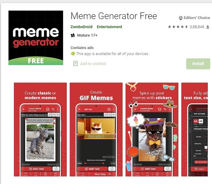 meme generator free