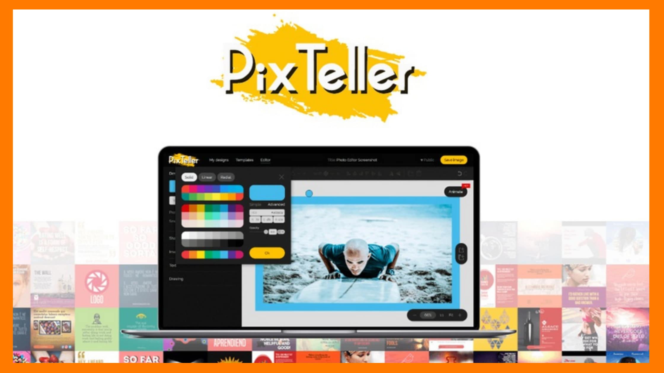 online animation maker pixteller